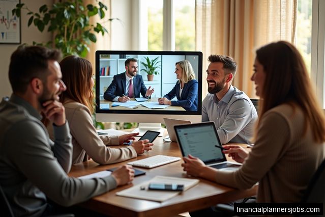 Adapting to Remote Work in the Financial Planning Sector