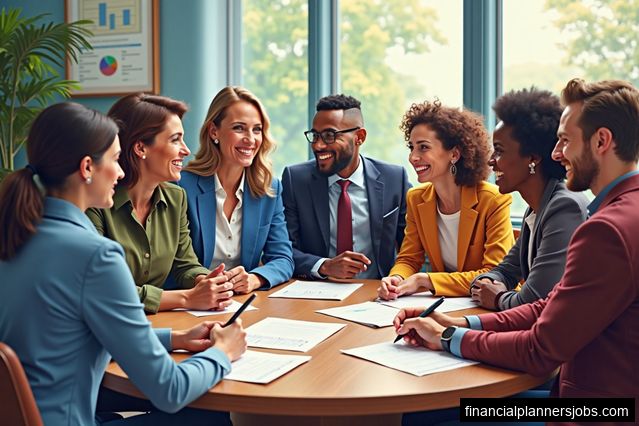 Diversity and Inclusion Initiatives in Financial Planning Organizations